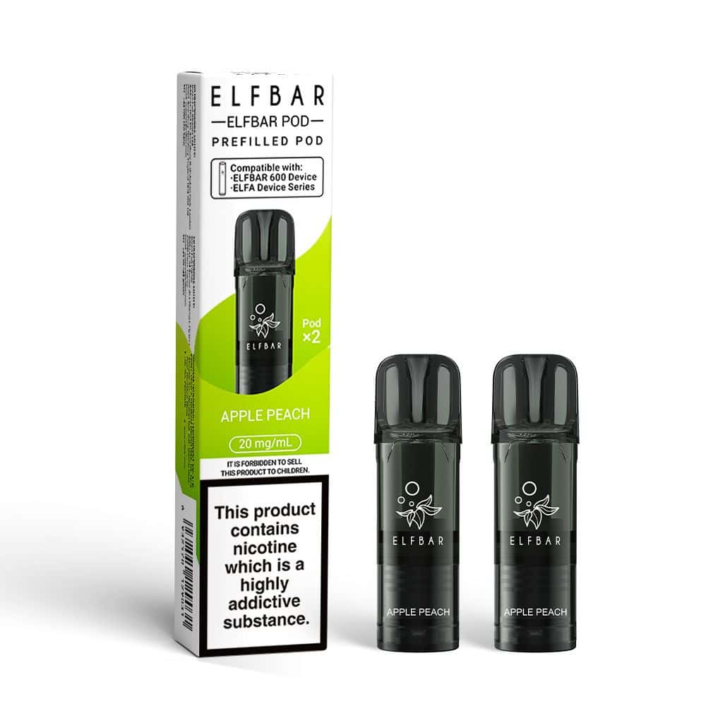 Elf Bar 600 Pods Pack of 10