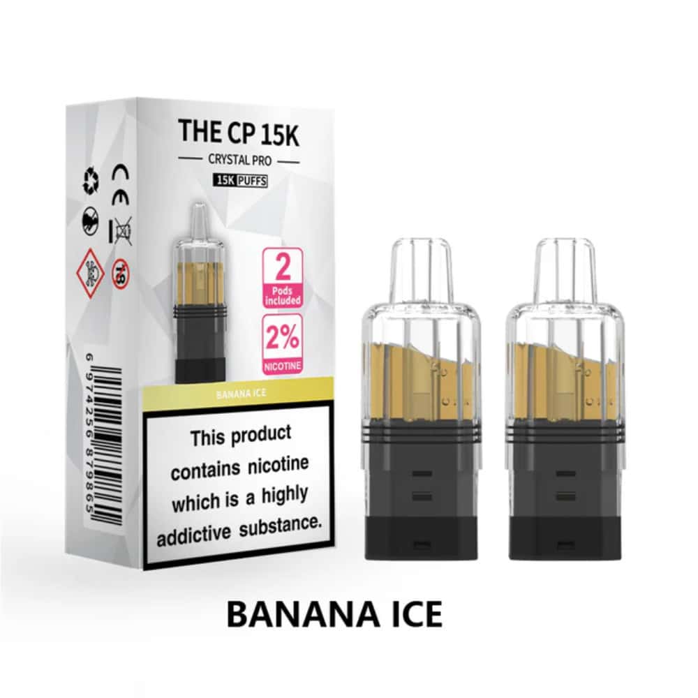 Crystal Pro CP 15k Prefilled Pods Pack of 5