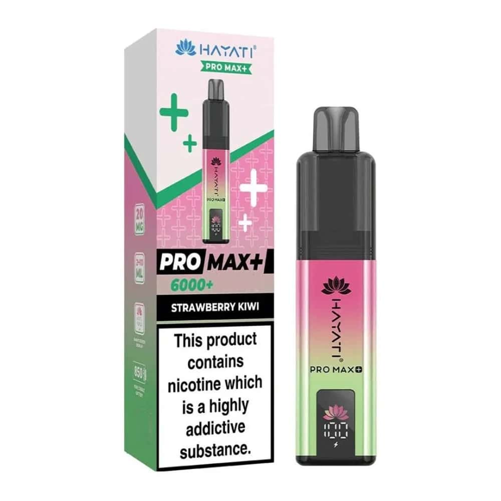 Hayati Pro Max Plus 6000 Vape Kit Box of 5