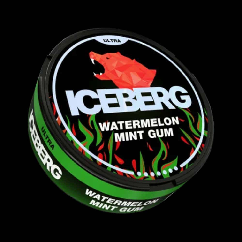 Iceberg Nicotine Pouches 10 Packs