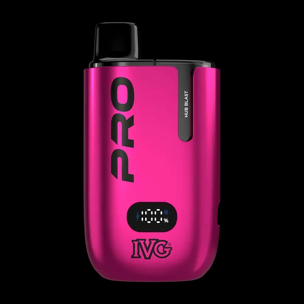 IVG Pro 5K Prefilled Pod Kit Box of 5