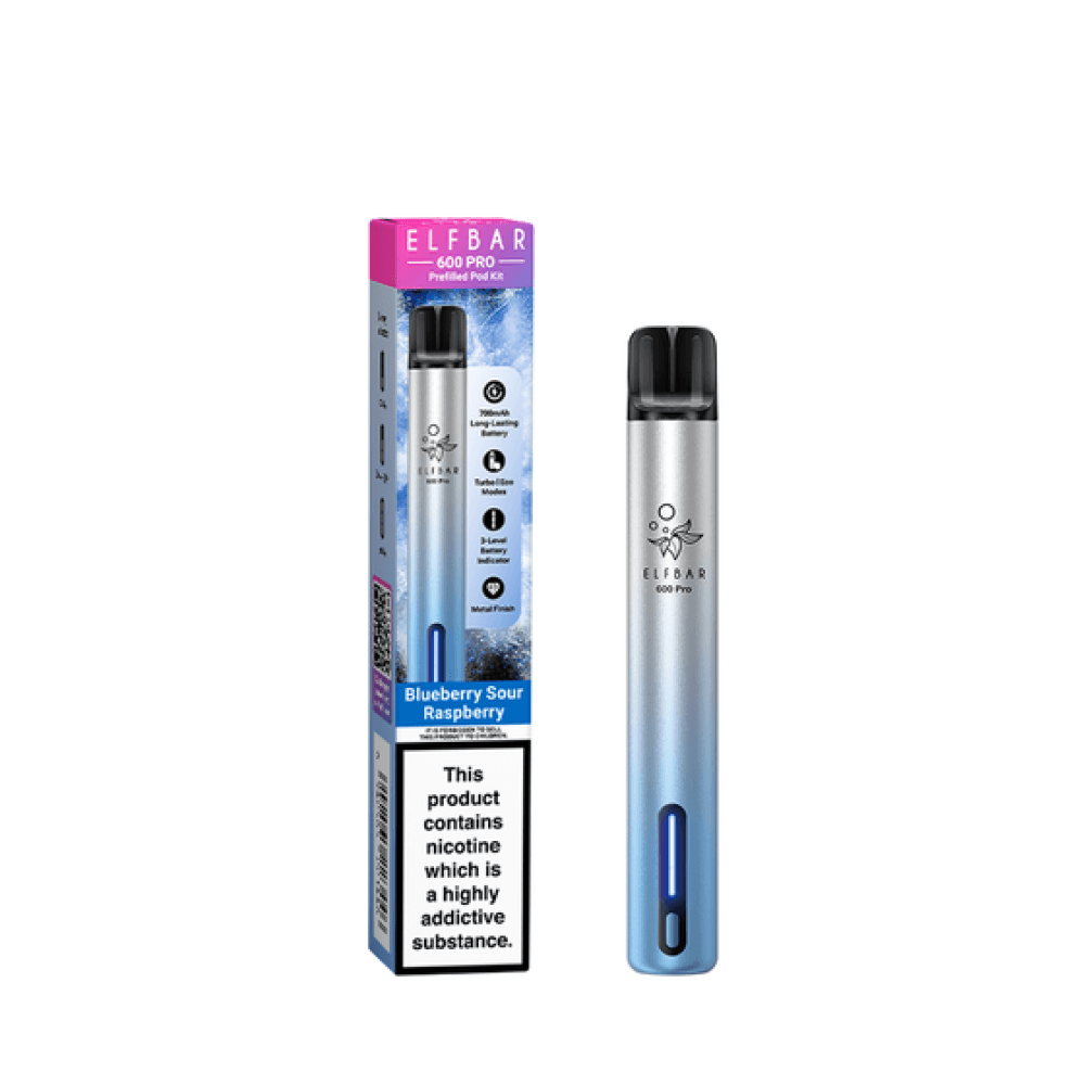 Elf Bar 600 Pro Vape Pod Kit Box of 10