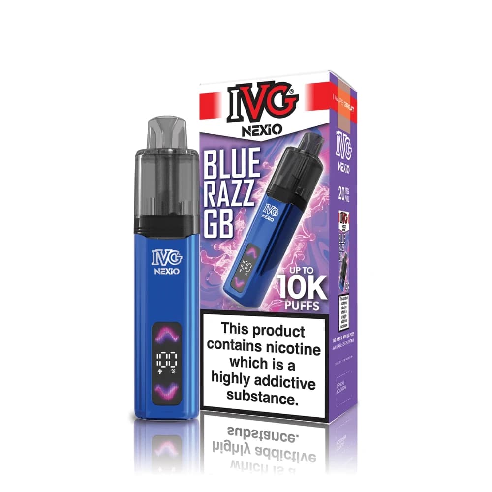 IVG Nexio 10k Vape Kit Box of 5