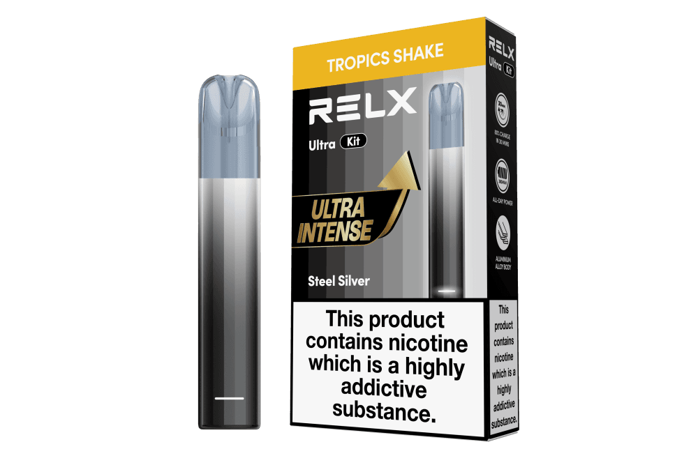 Relx Ultra Prefilled Pod Vape Kit Box of 5