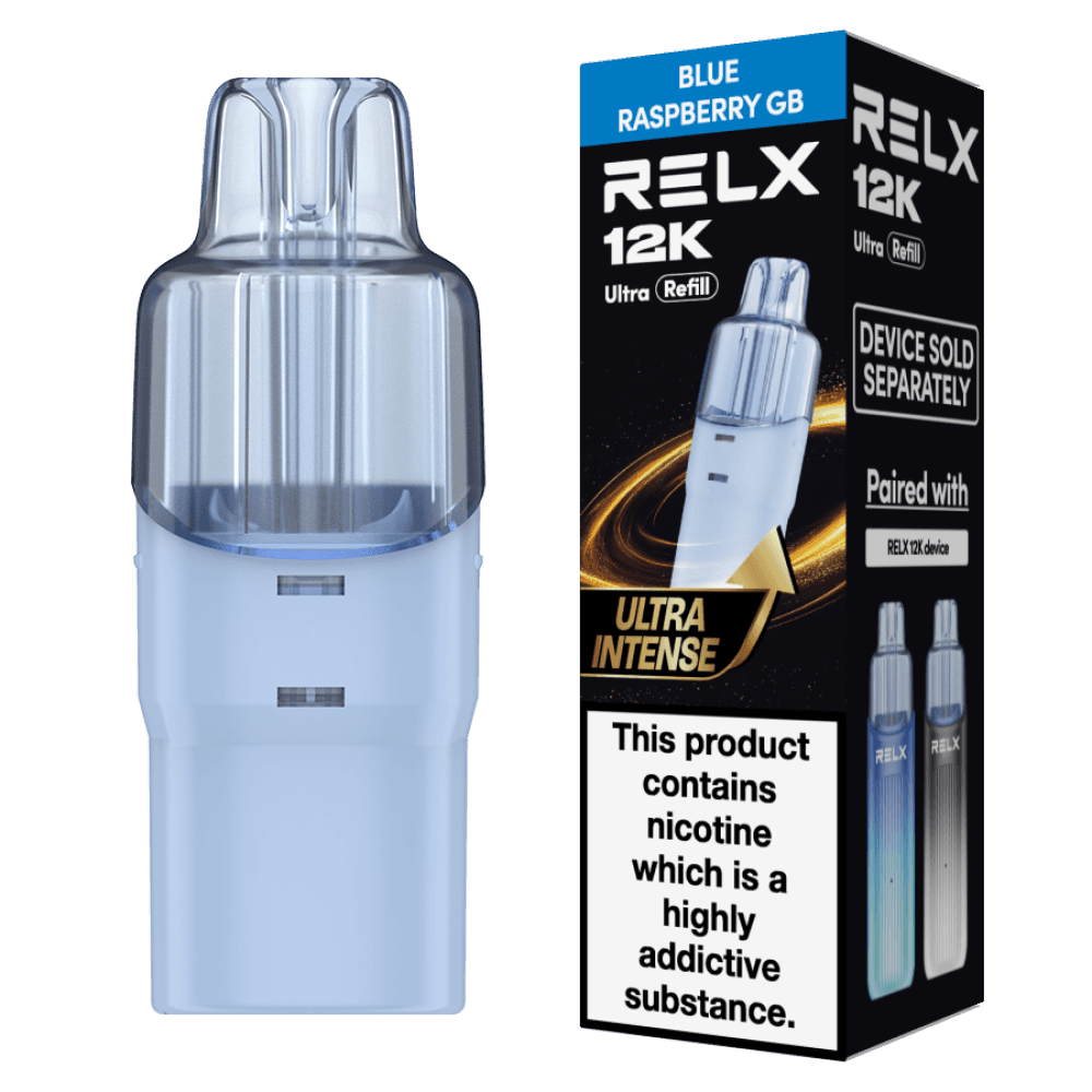 Relx 12k Ultra Refill Pods Box of 5