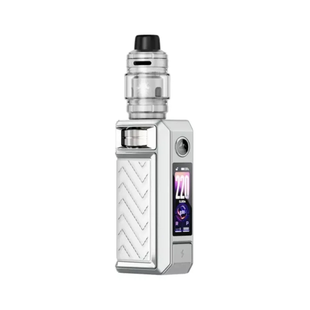  Silver Voopoo Drag 6 Vape Kit