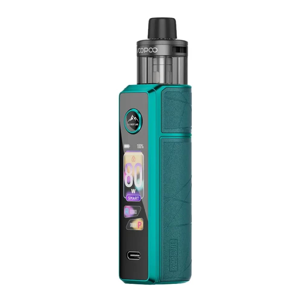 Lake Green Voopoo Drag X3 Vape Kit