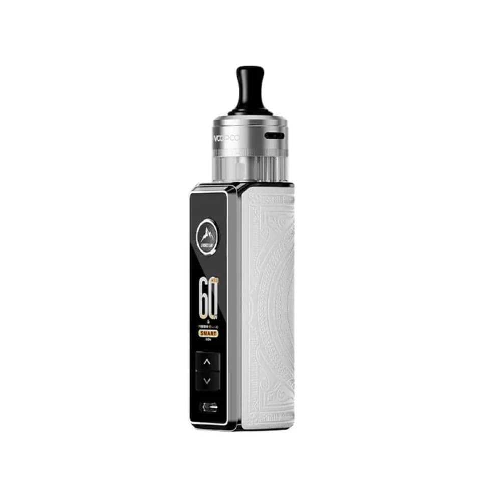  White Voopoo Drag S3 Vape Kit