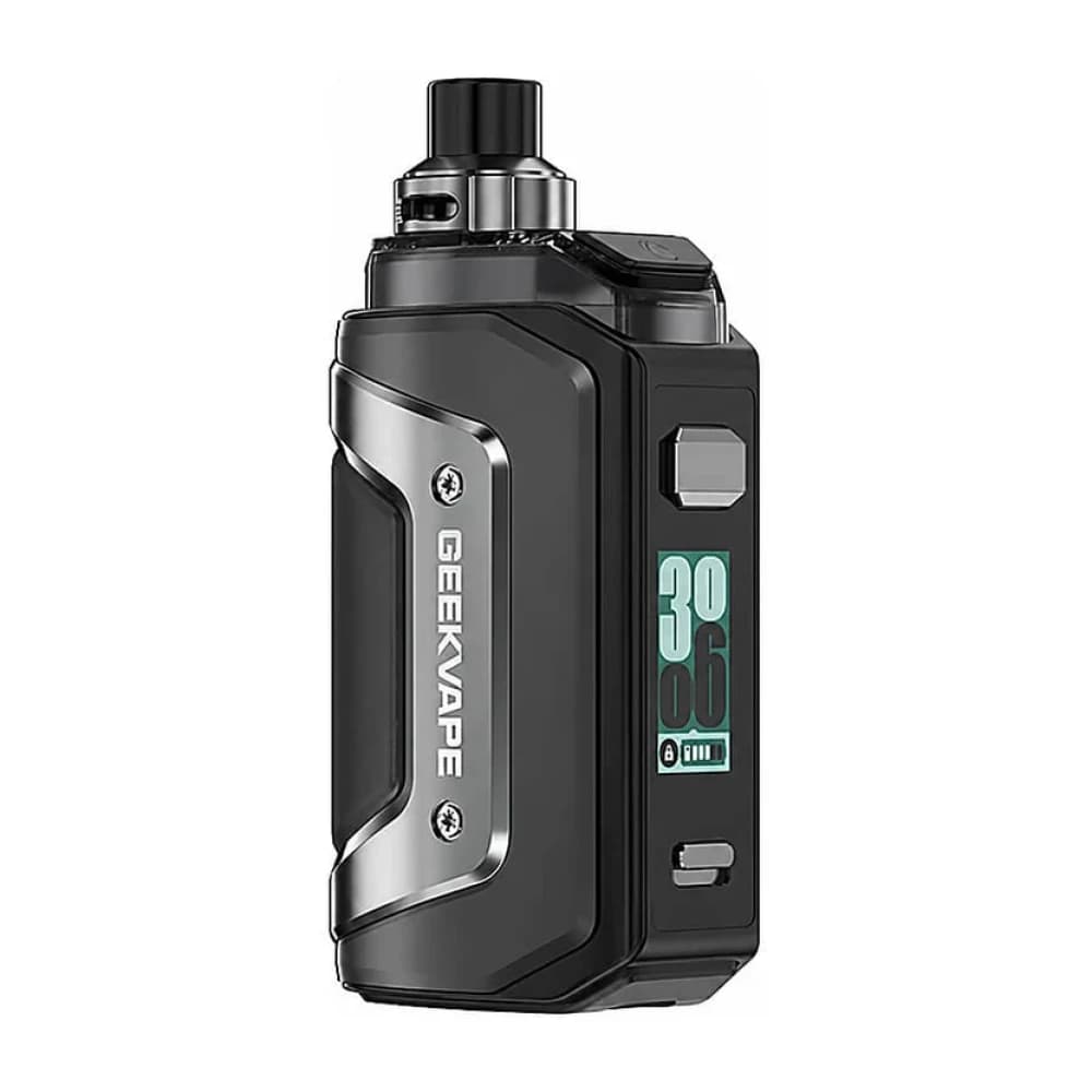  Iron Black Geekvape Aegis Hero 5 Pod Vape Kit