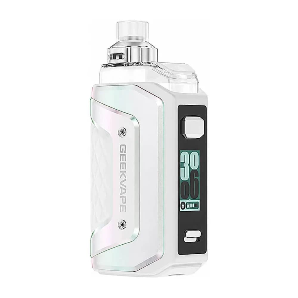  Pure White Geekvape Aegis Hero 5 Pod Vape Kit