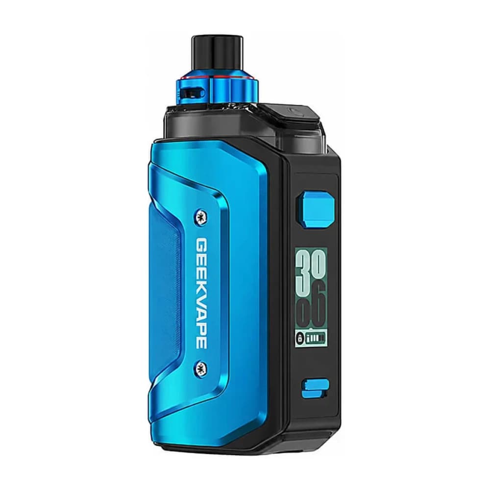  Turbo Blue Geekvape Aegis Hero 5 Pod Vape Kit