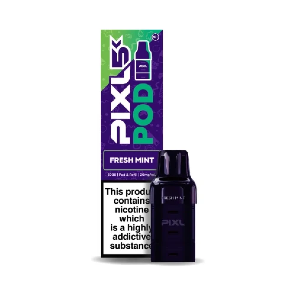  Fresh Mint (Pre-Order) Pixl 5K Refill Pods Box of 5