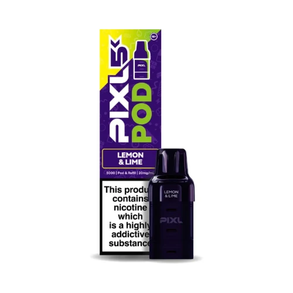  Lemon & Lime (Pre-Order) Pixl 5K Refill Pods Box of 5