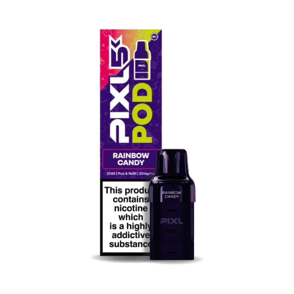  Rainbow Candy (Pre-Order) Pixl 5K Refill Pods Box of 5