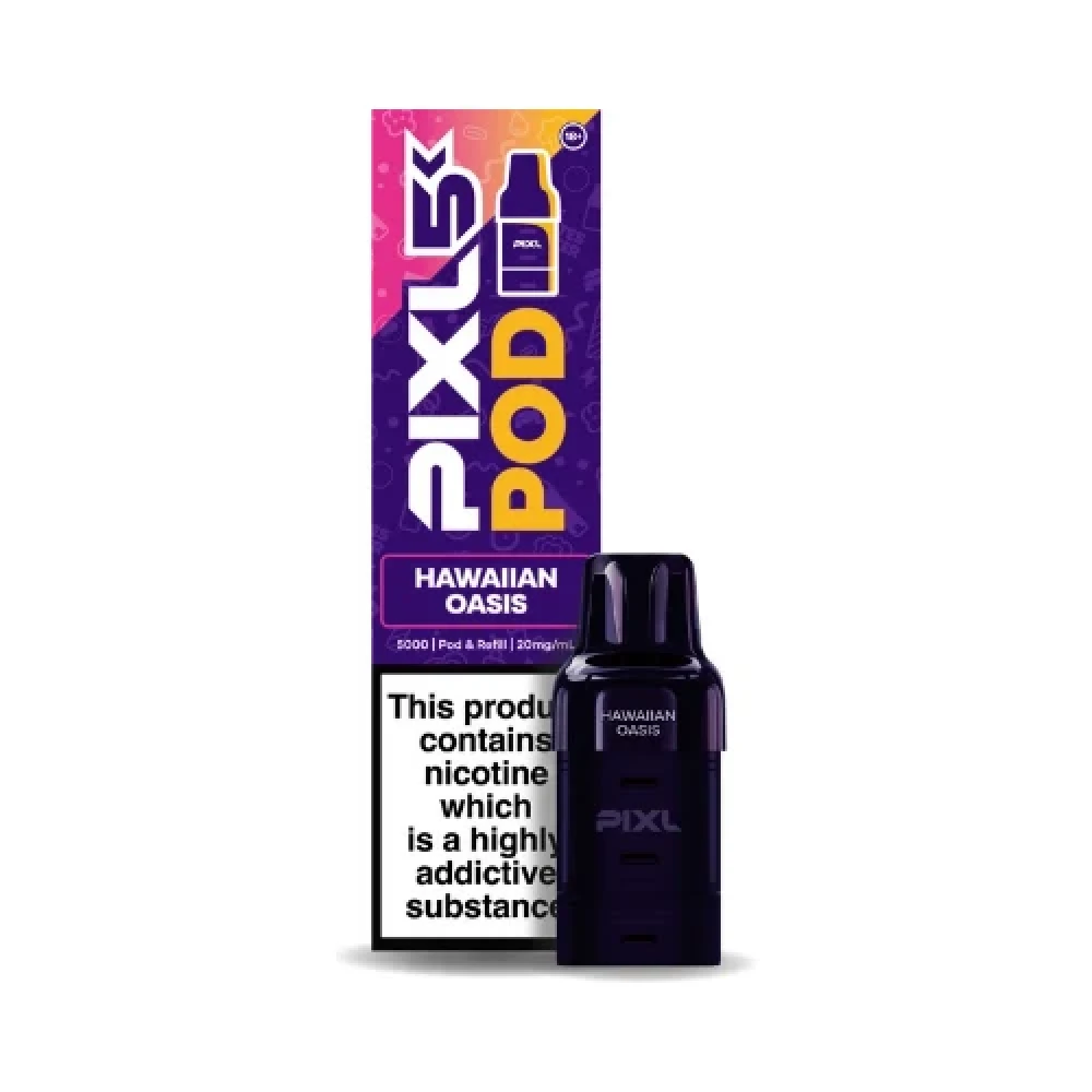  Hawaiian Oasis (Pre-Order) Pixl 5K Refill Pods Box of 5