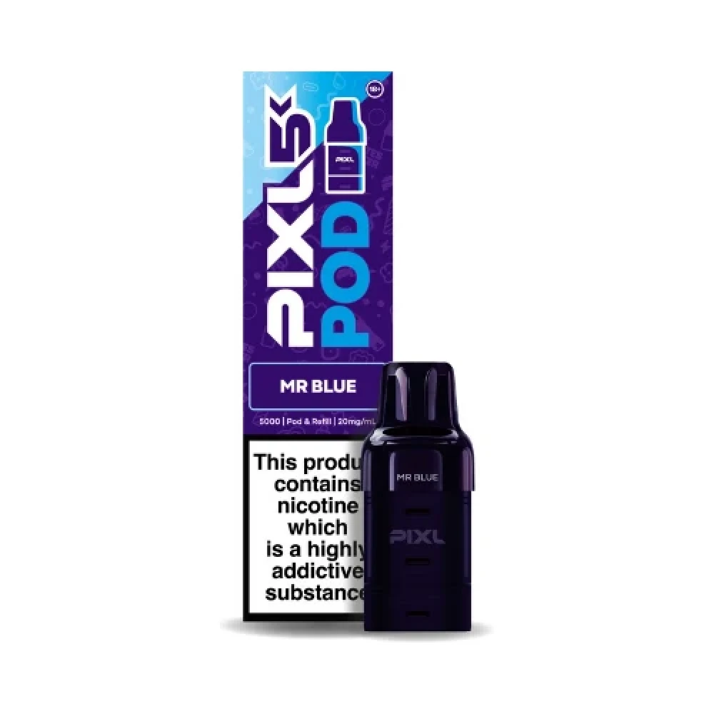 Mr Blue (Pre-Order) Pixl 5K Refill Pods Box of 5