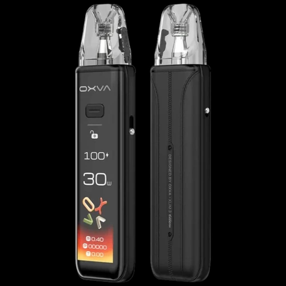  Midnight Black Oxva Xlim 3 Ultra Vape Kit