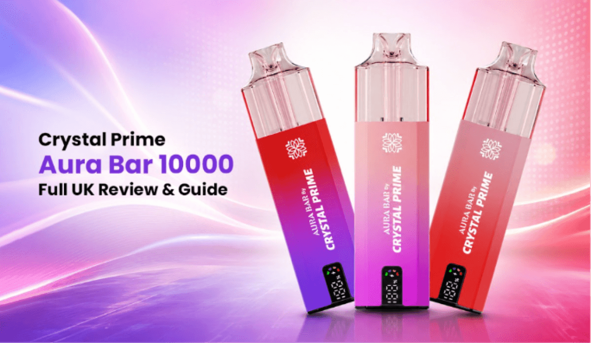 Crystal Prime Aura Bar 10000 Full UK Review & Guide