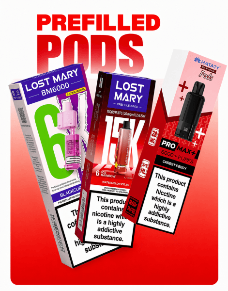 Prefilled Pods