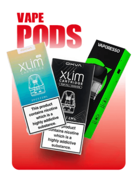 Refillable Vape Pods
