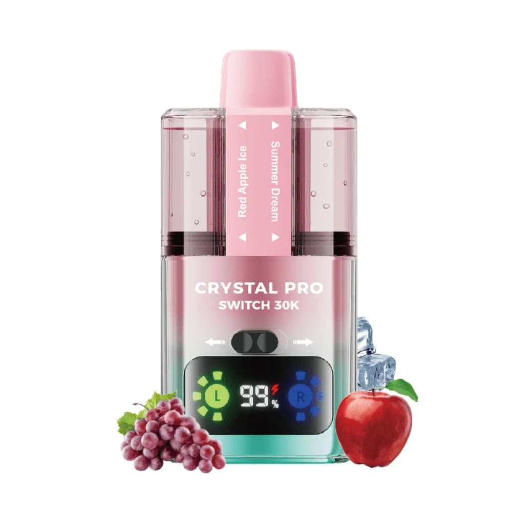 Crystal Pro Switch 30k Vape Kit Box of 5