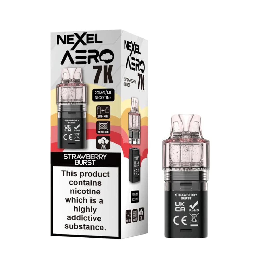 Nexel Prefilled Refill Pods
