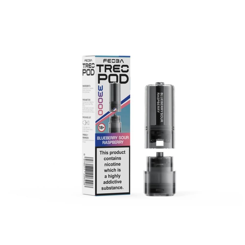 Feoba Treo 33k Pods Pack of 5