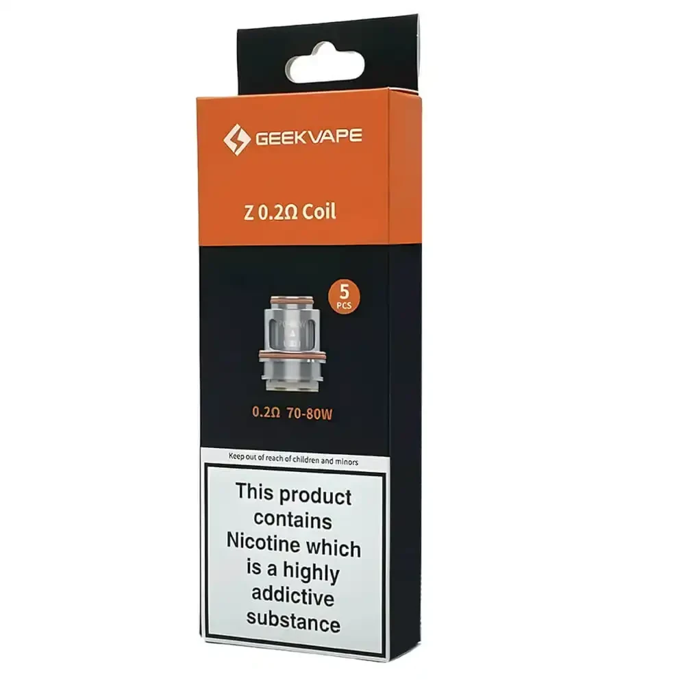 Geekvape Zeus Z Coils 5 Packs