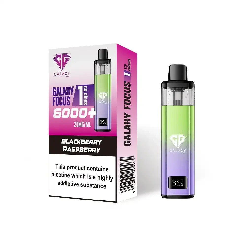 Crystal Galaxy Focus 6k Vape Kit Box of 5