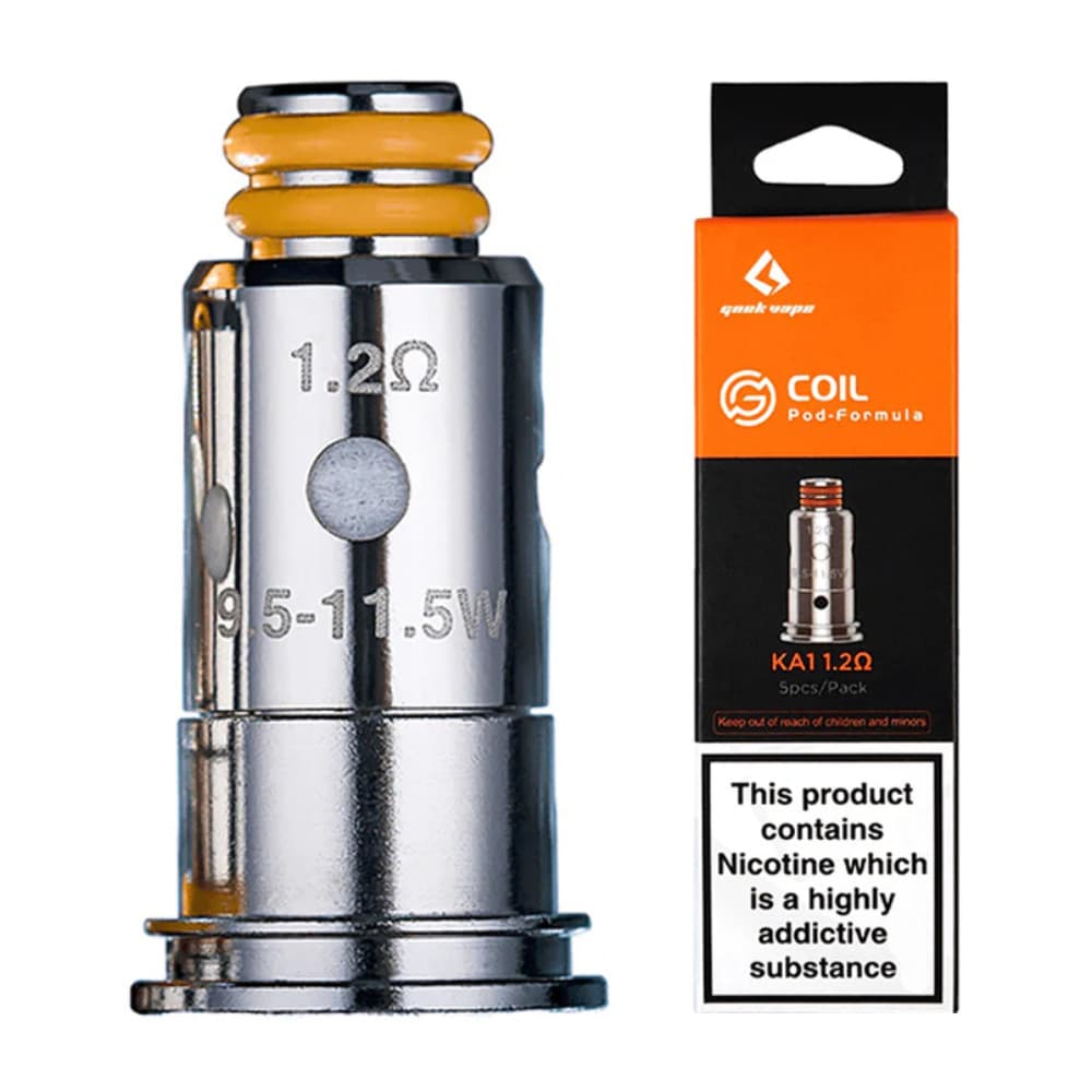 Geekvape G Series Coils 5 Packs