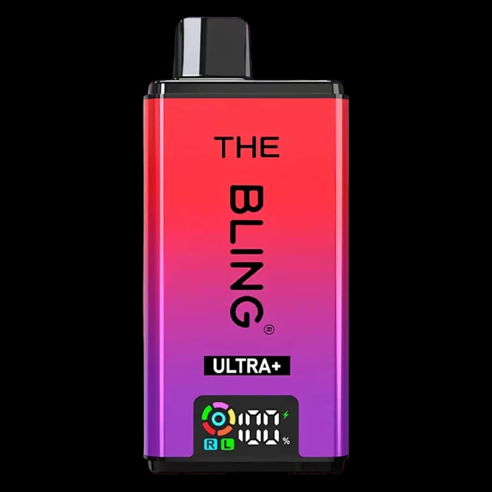 The Crystal Bling Ultra Plus 30k Vape Kit Box of 5