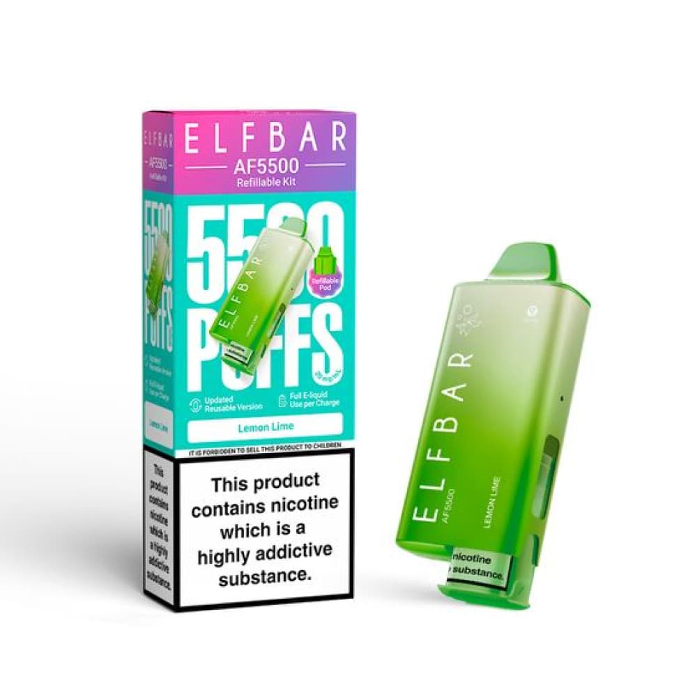 Elf Bar Af5000 Vape Kit Box of 5