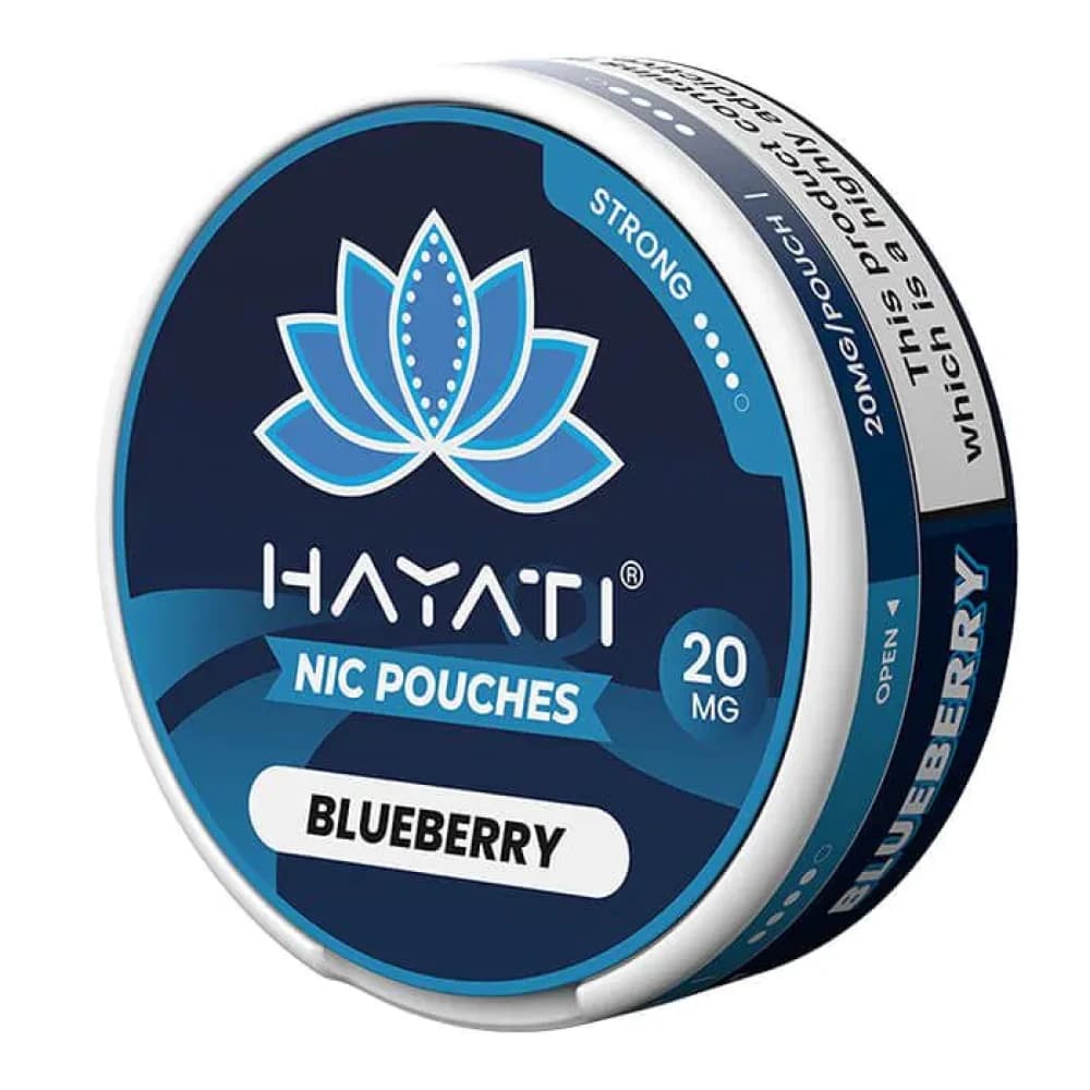 Hayati Nicotine Pouches 10 Packs