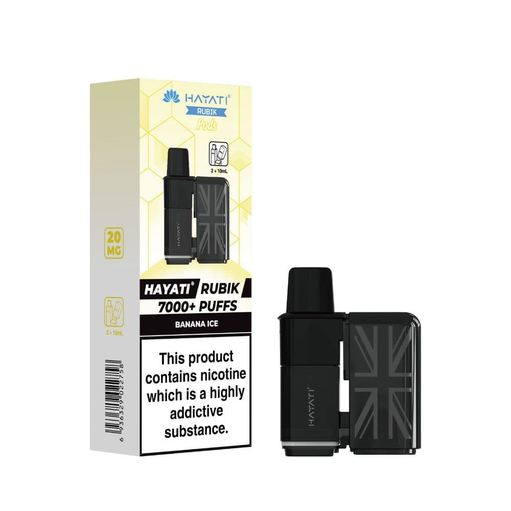 Hayati Rubik 7000 Pods Pack of 5