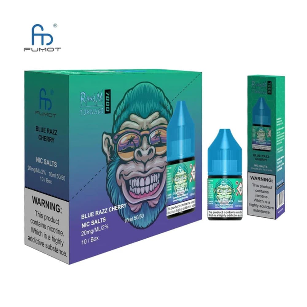 RandM 7000 Nic Salts E-Liquids 10ml Box of 10