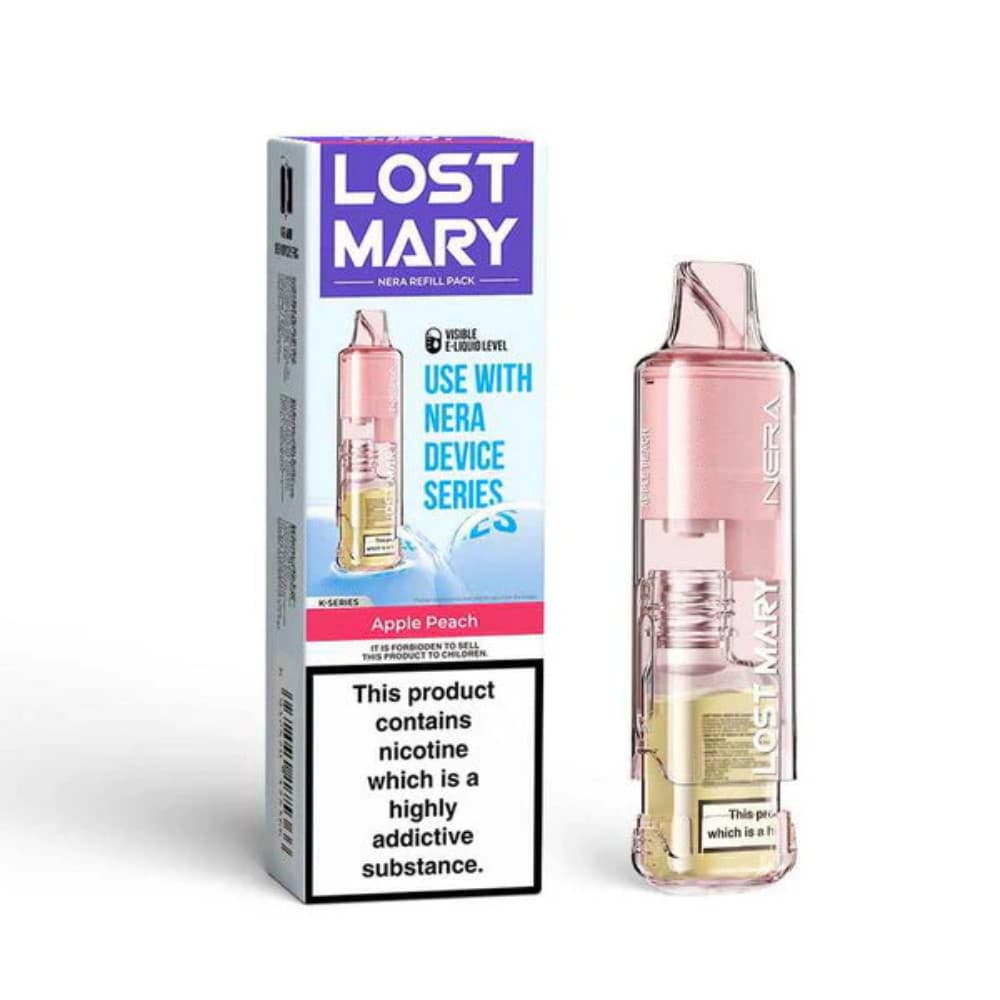 Lost Mary NERA 30k Pureview Refill Pods Box of 5