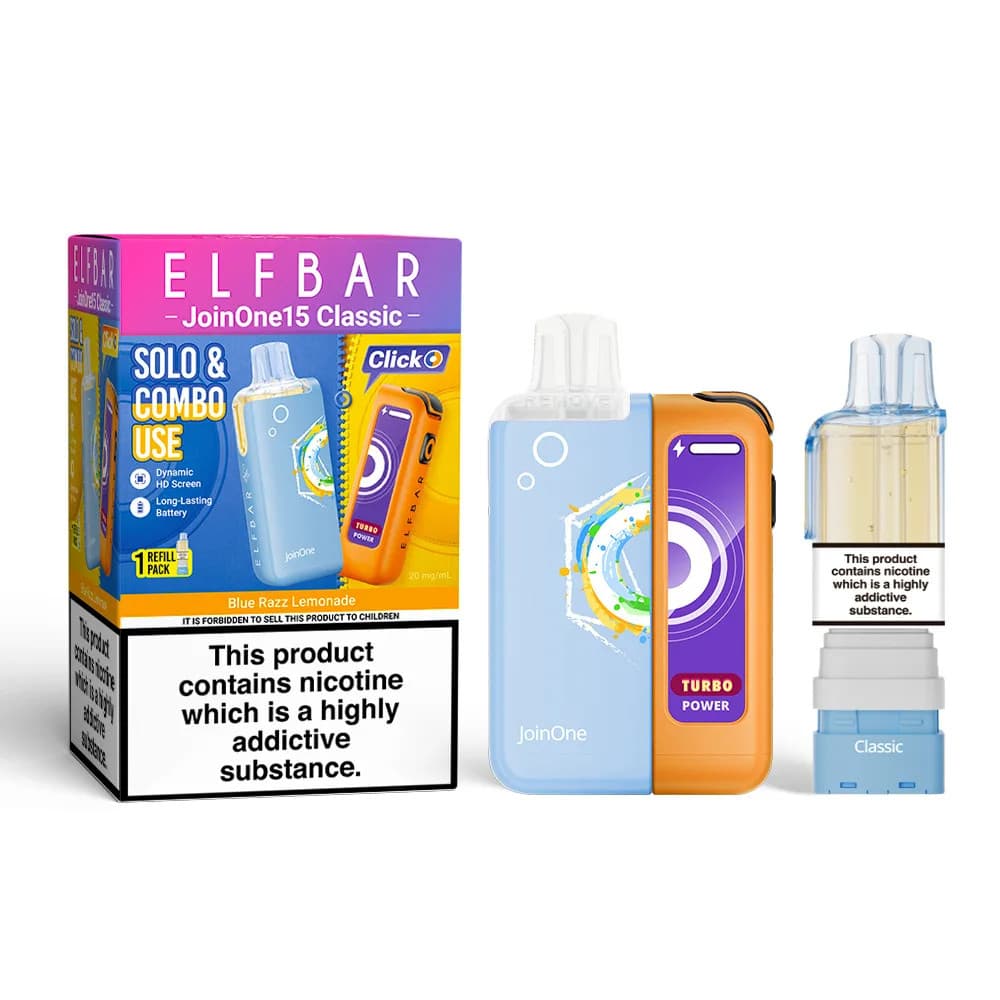 Elf Bar JoinOne30 Classic Vape Kit Box of 5