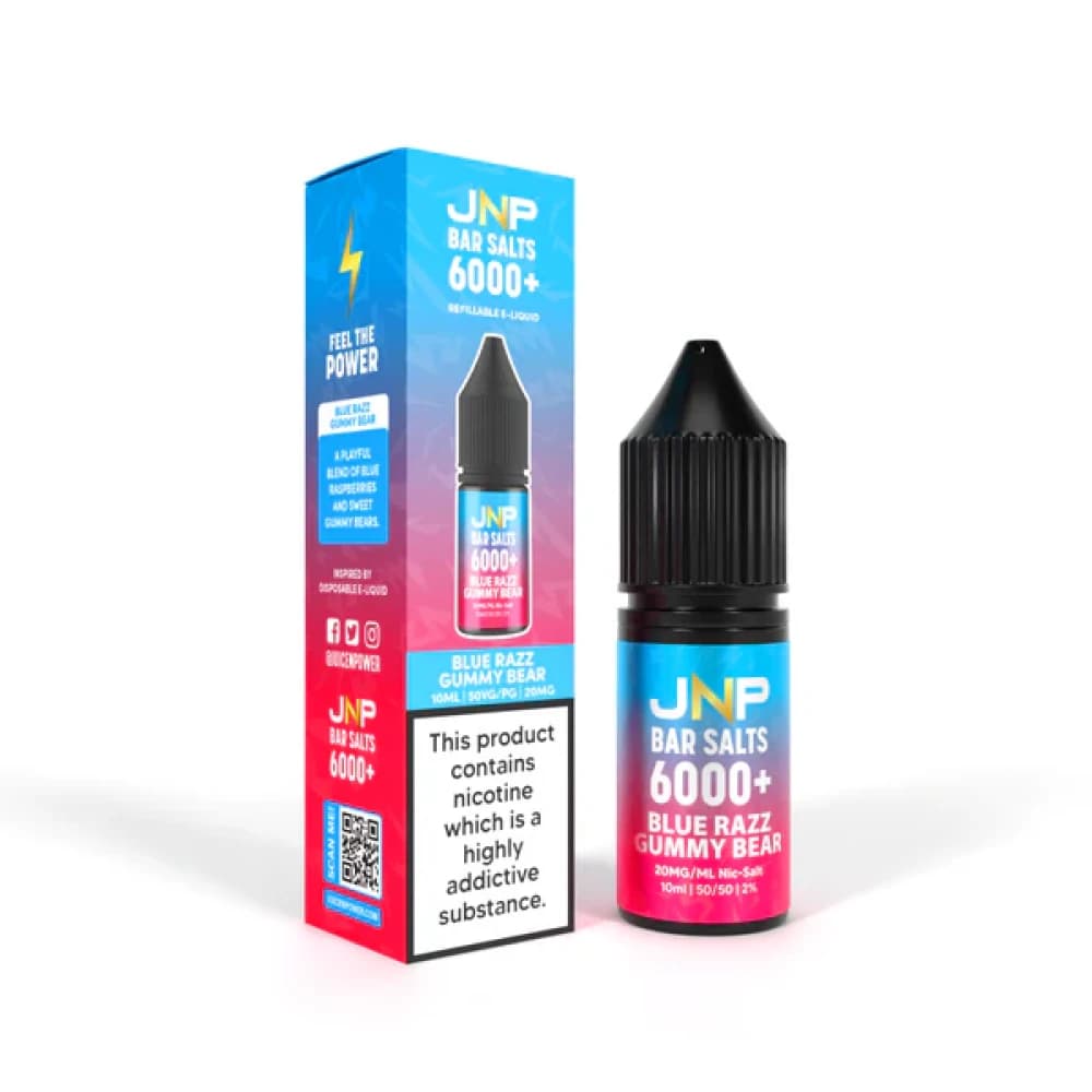 JNP Bar Nic Salts 6000 Box of 10