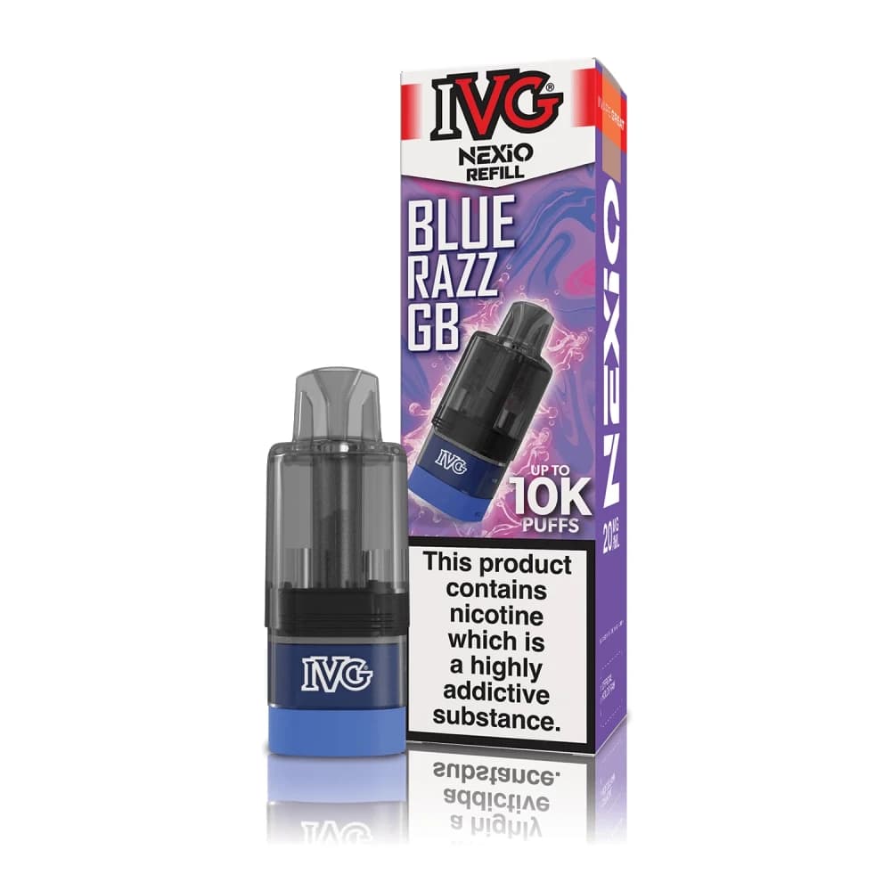 IVG Nexio 10k Prefilled Pods Box of 5