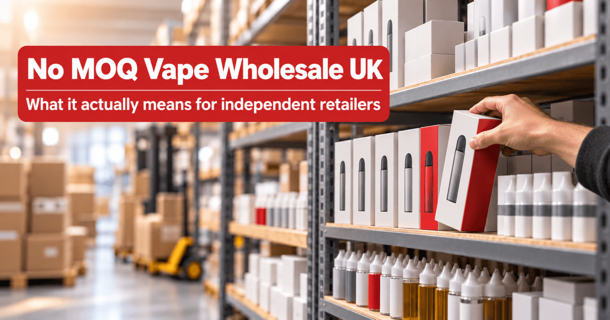 Vape Wholesale Manchester: A Guide for Local Retailers